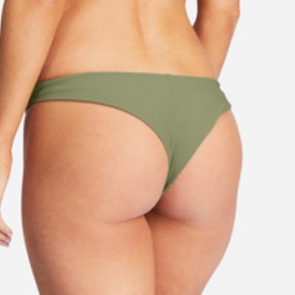 ☀️BILLABONG☀️ CHASE THE SUN TANLINES TANGA BIKINI SET - Picture 16 of 16